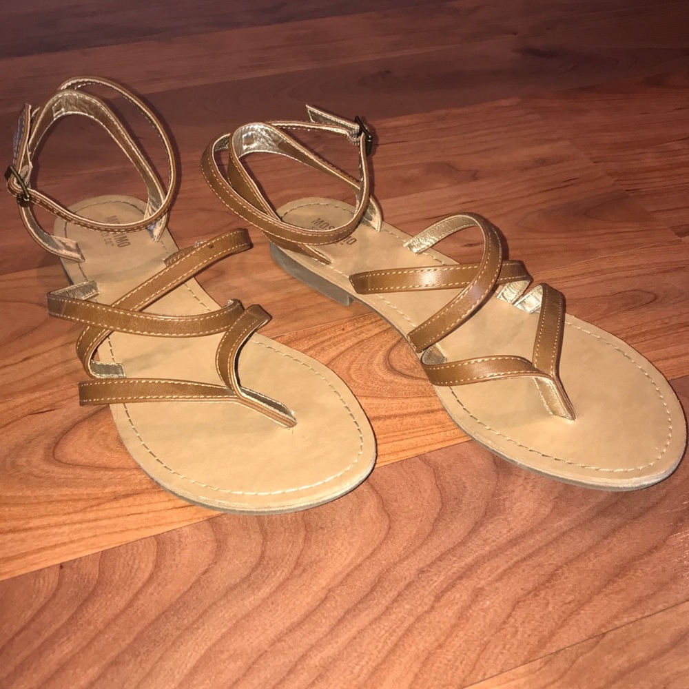 Strappy Sandals